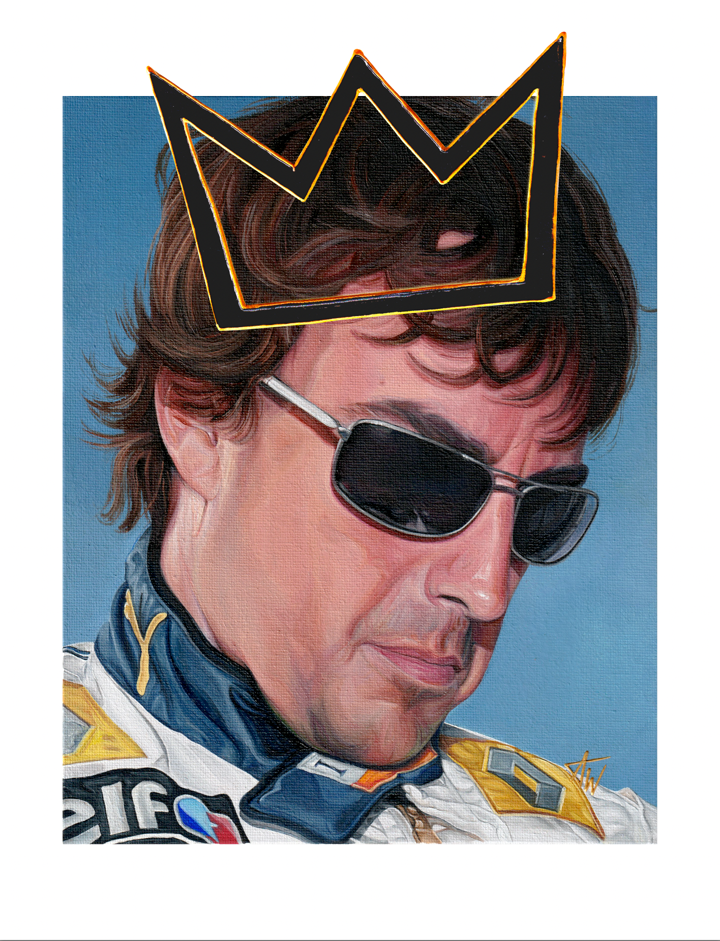 Customisable Alonso Print