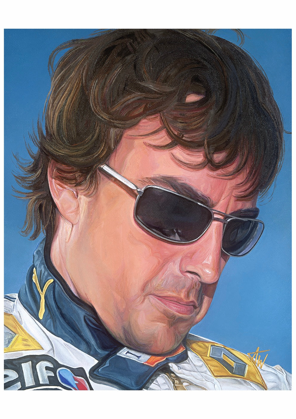 'The Double Champ' Limited Edition Print