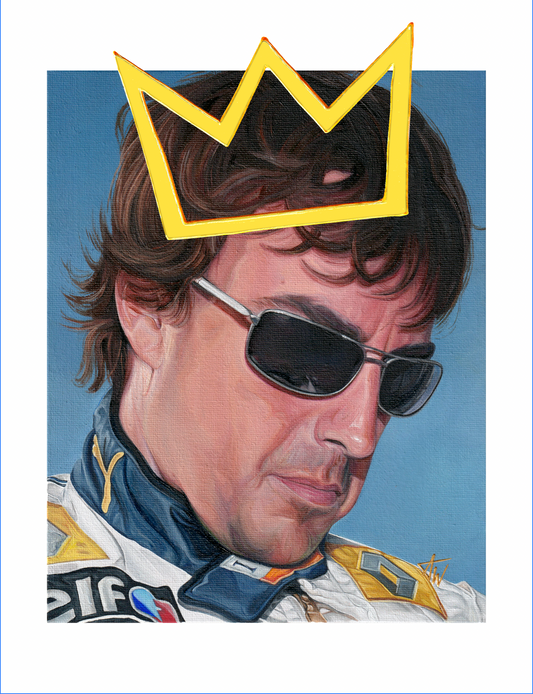 Customisable Alonso Print