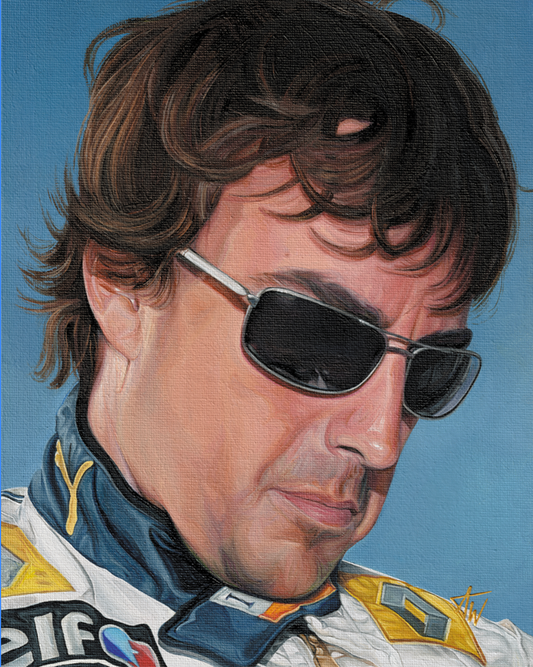 'The Double Champ' Original Oil Painting